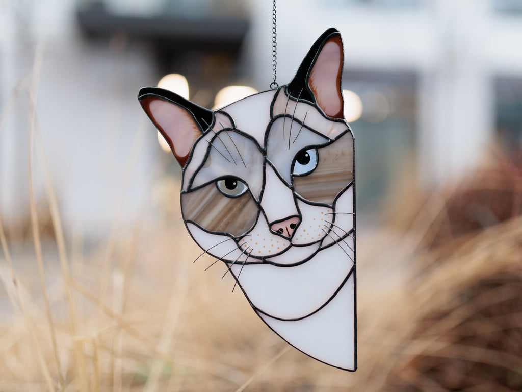 Thai Cat Suncatcher