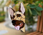 German Shepherd Dog Suncatcher