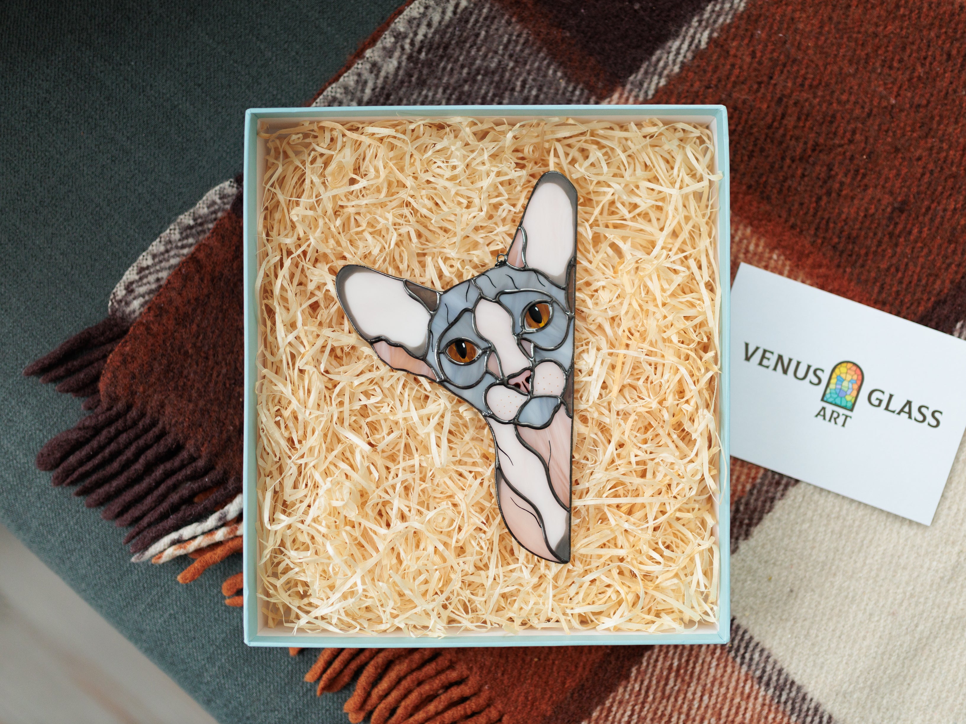 Sphynx Cat Suncatcher