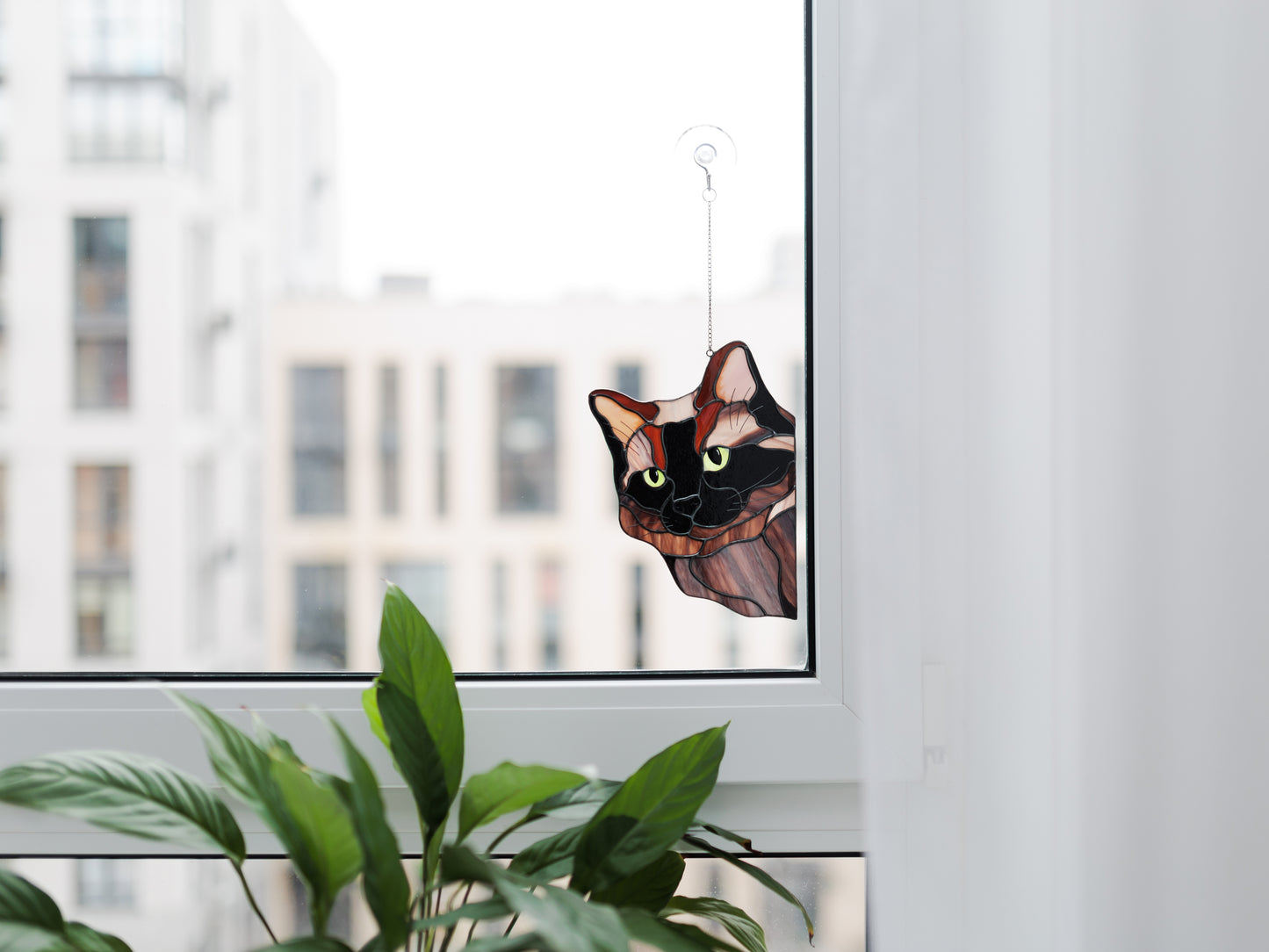 Himalayan Cat Suncatcher