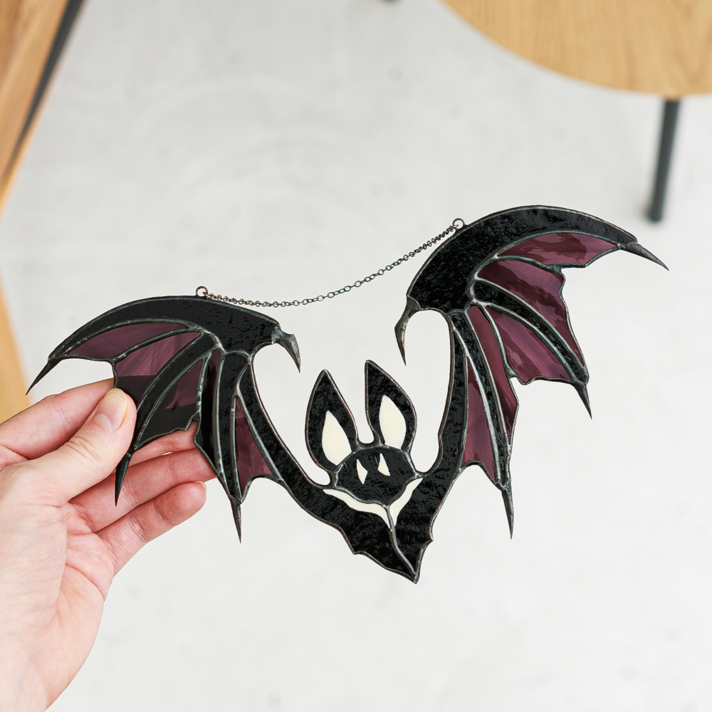 Scary Bat Suncatcher