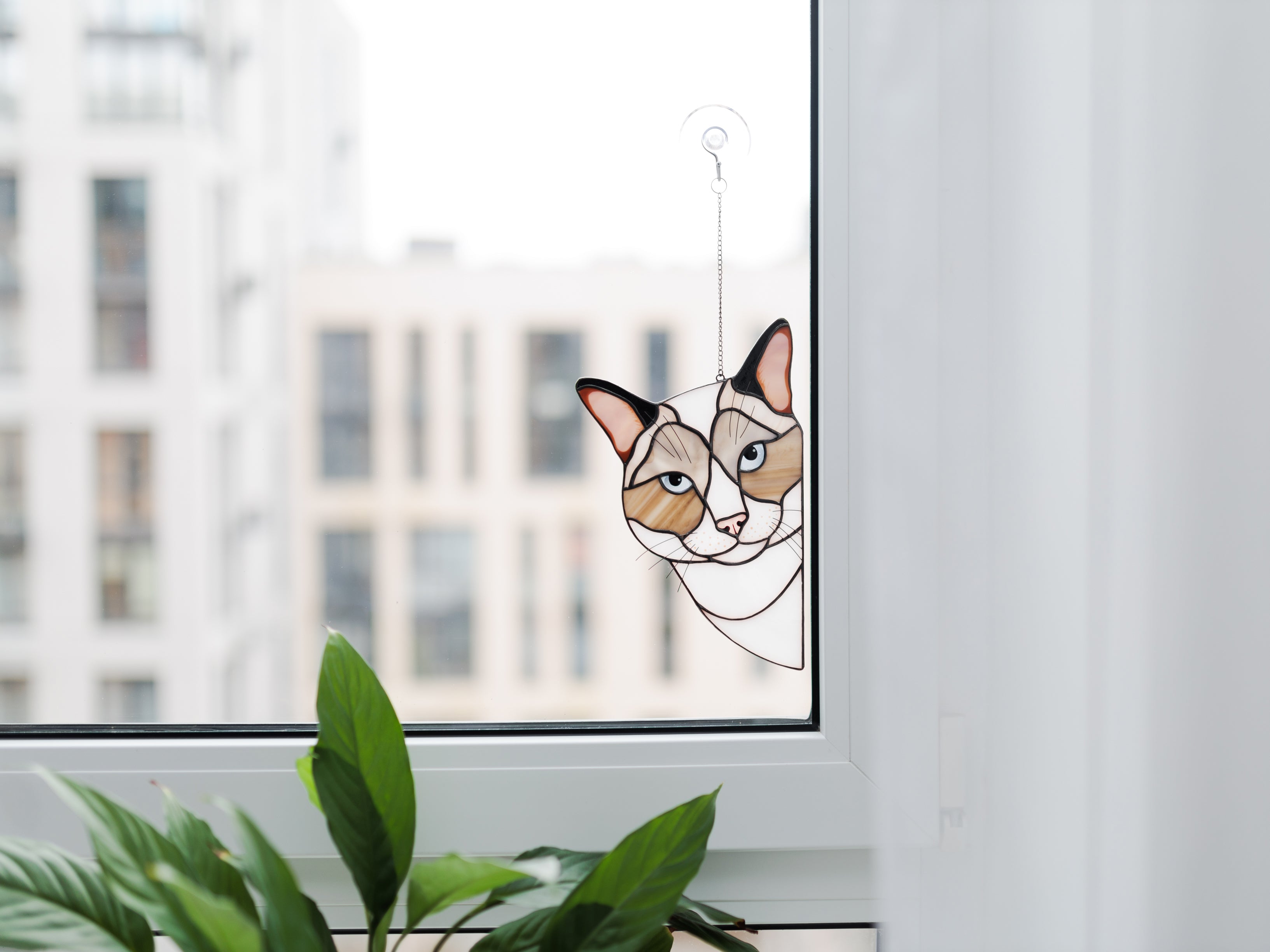 Thai Cat Suncatcher