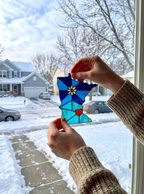 Minnesota Stained Glass Suncatcher