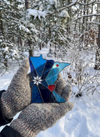 Minnesota Stained Glass Suncatcher