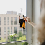 Doberman Dog Suncatcher
