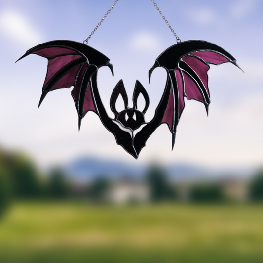 Scary Bat Suncatcher