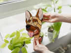 German Shepherd Dog Suncatcher