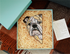 English Bulldog Suncatcher