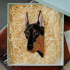 Doberman Dog Suncatcher