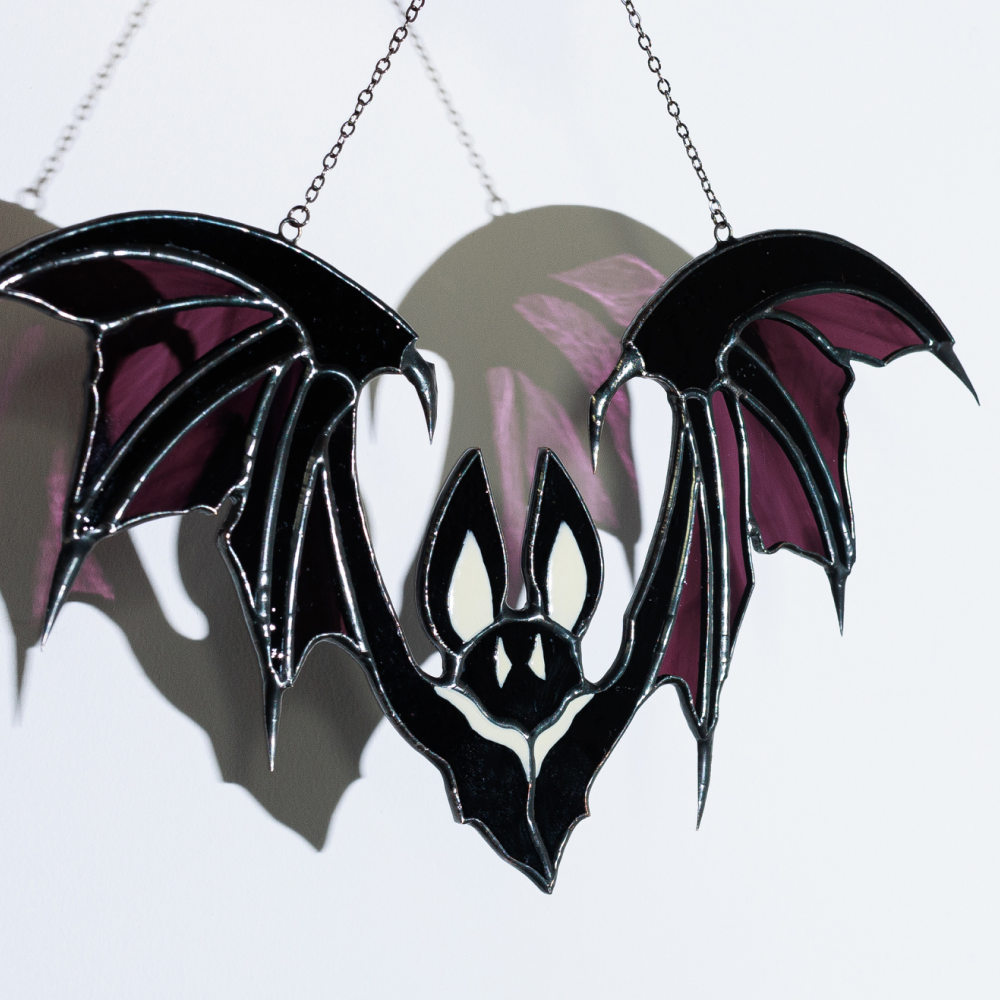 Scary Bat Suncatcher
