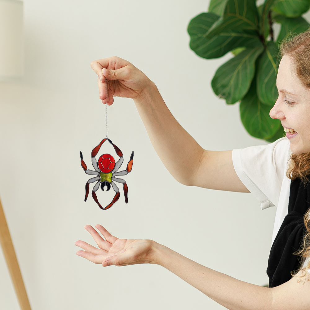 Spooky Halloween Trio Suncatcher