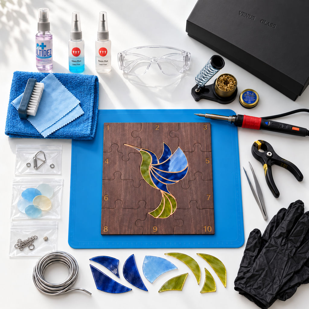 DIY Stained Glass Starter Kit