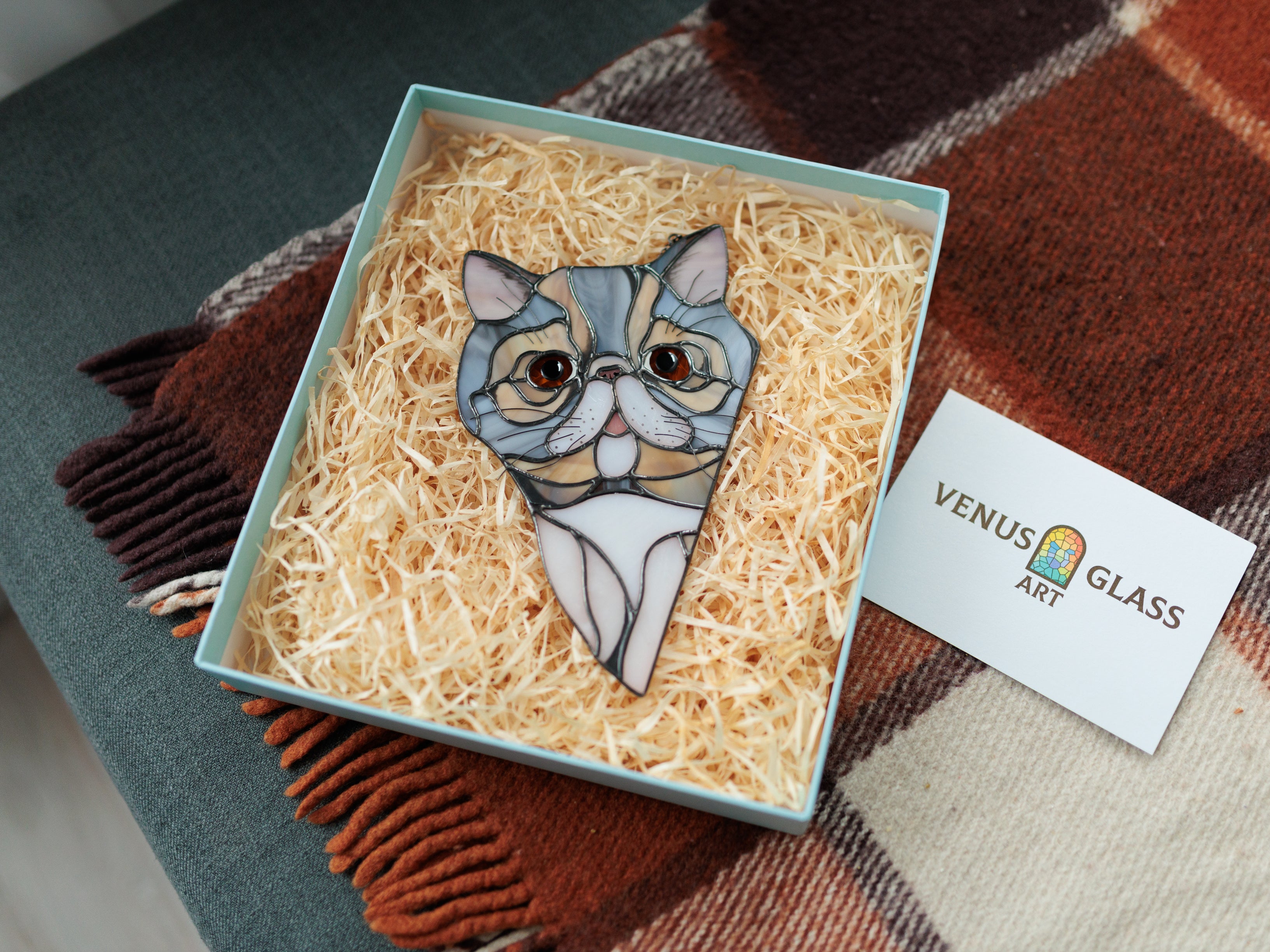 Shorthair Cat Suncatcher