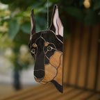 Doberman Dog Suncatcher