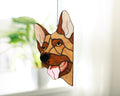 German Shepherd Dog Suncatcher