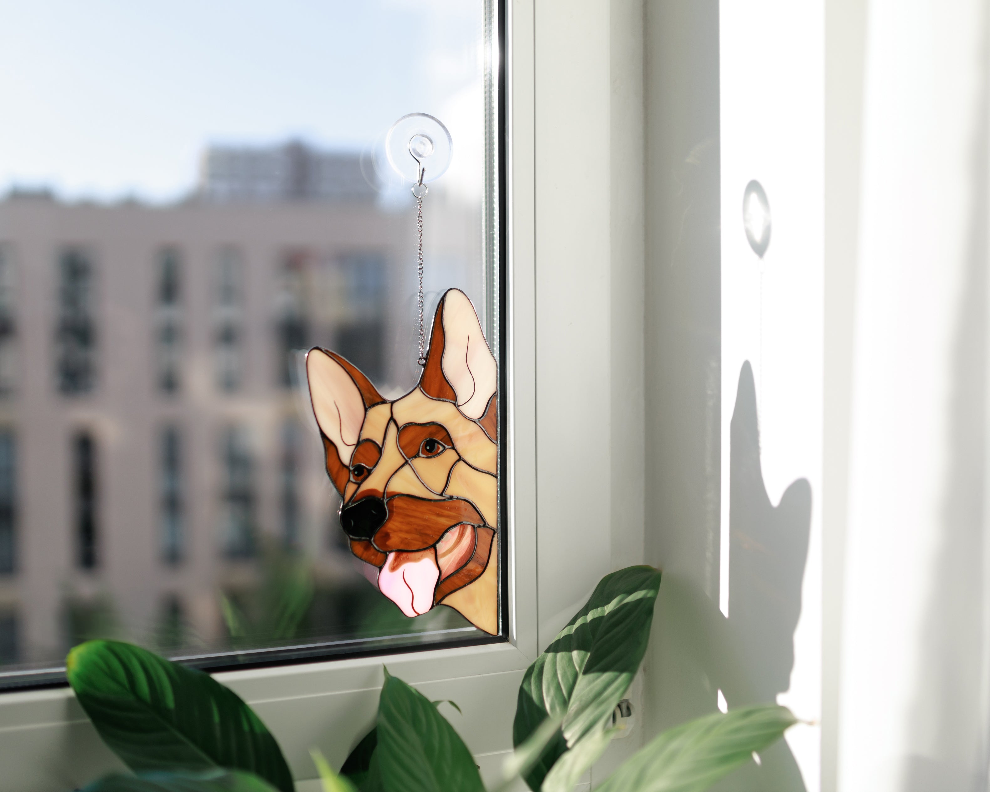 German Shepherd Dog Suncatcher