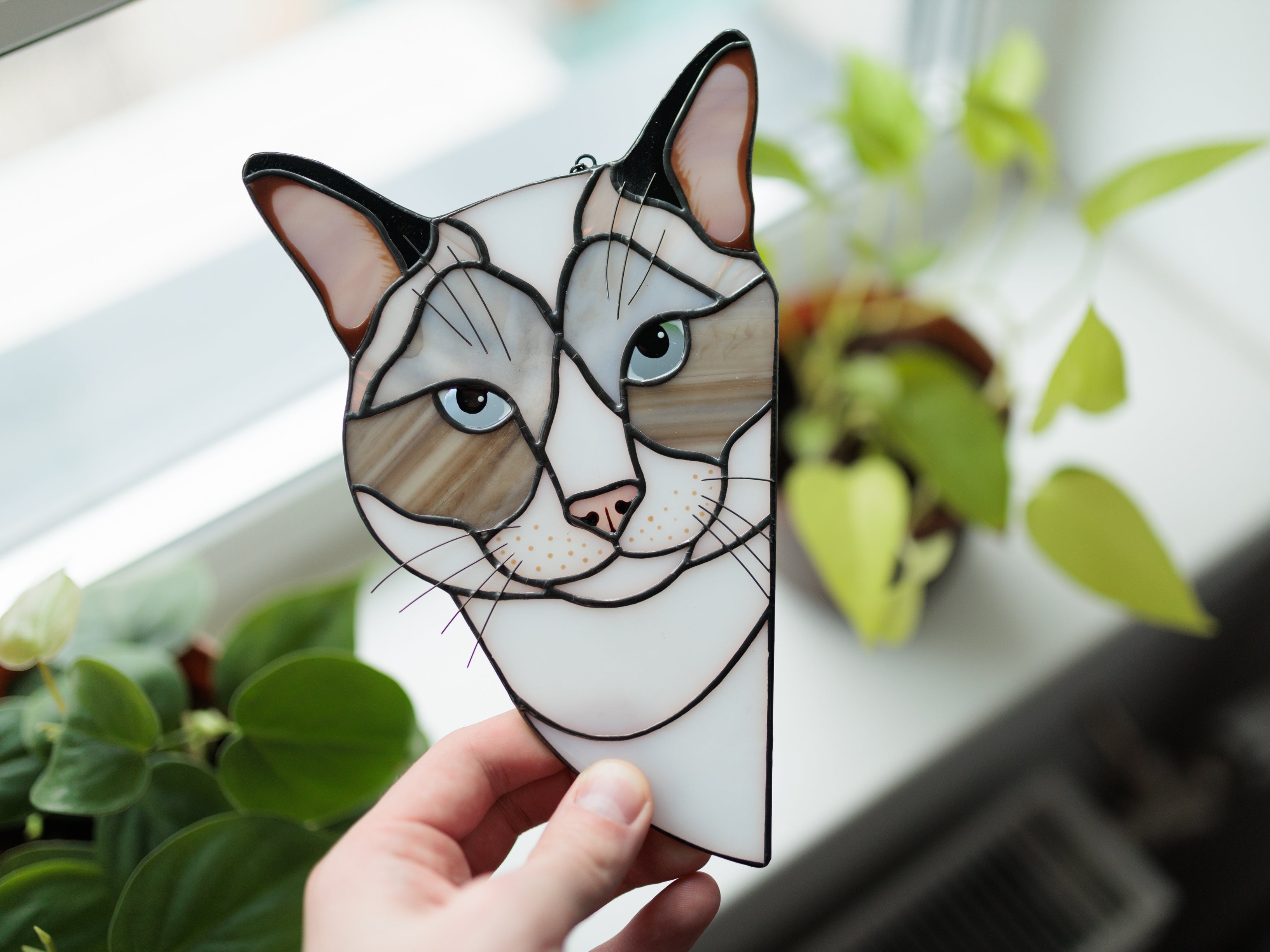 Thai Cat Suncatcher