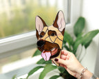 German Shepherd Dog Suncatcher