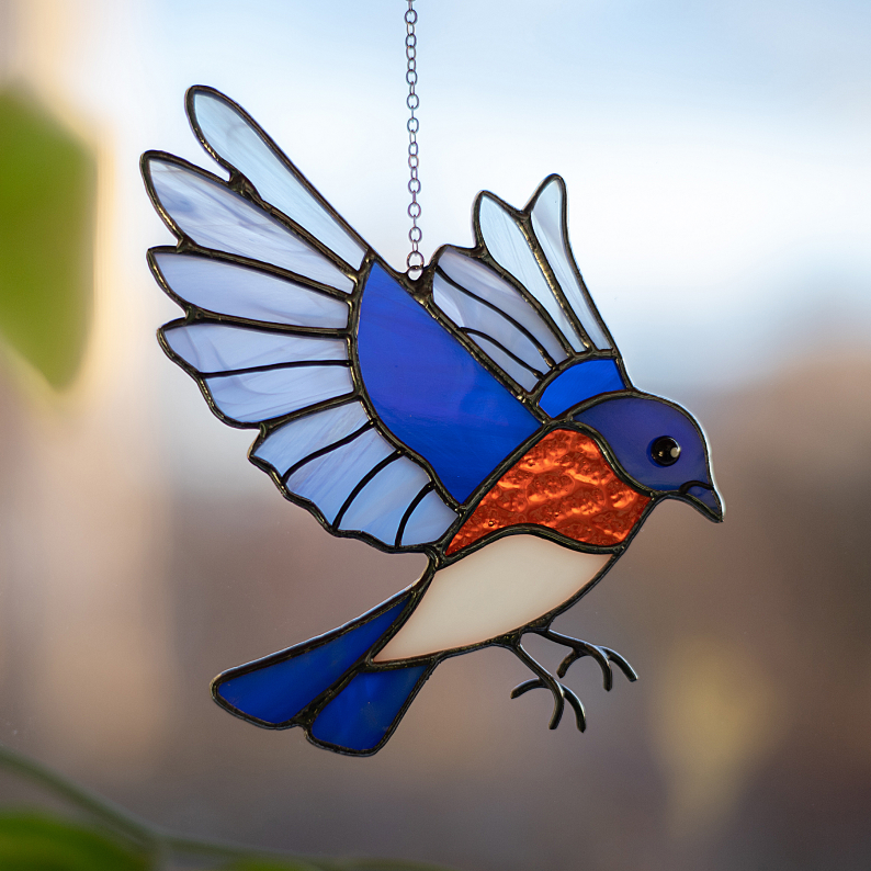 Bluebird Suncatcher