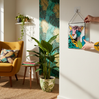 Safari Stained Glass Wall Art – Duck, Giraffe, Zebra & Leopard