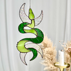 Green Snake Suncatcher