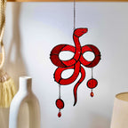 Chinese Snake Suncatcher