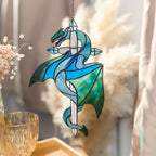 Blue Dragon Suncatcher