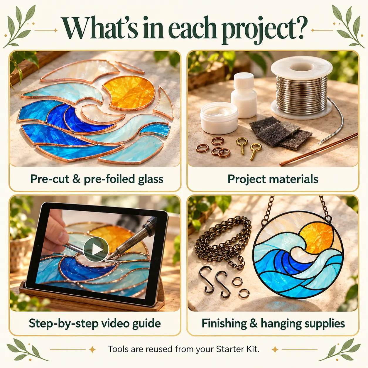 DIY Stained Glass Club