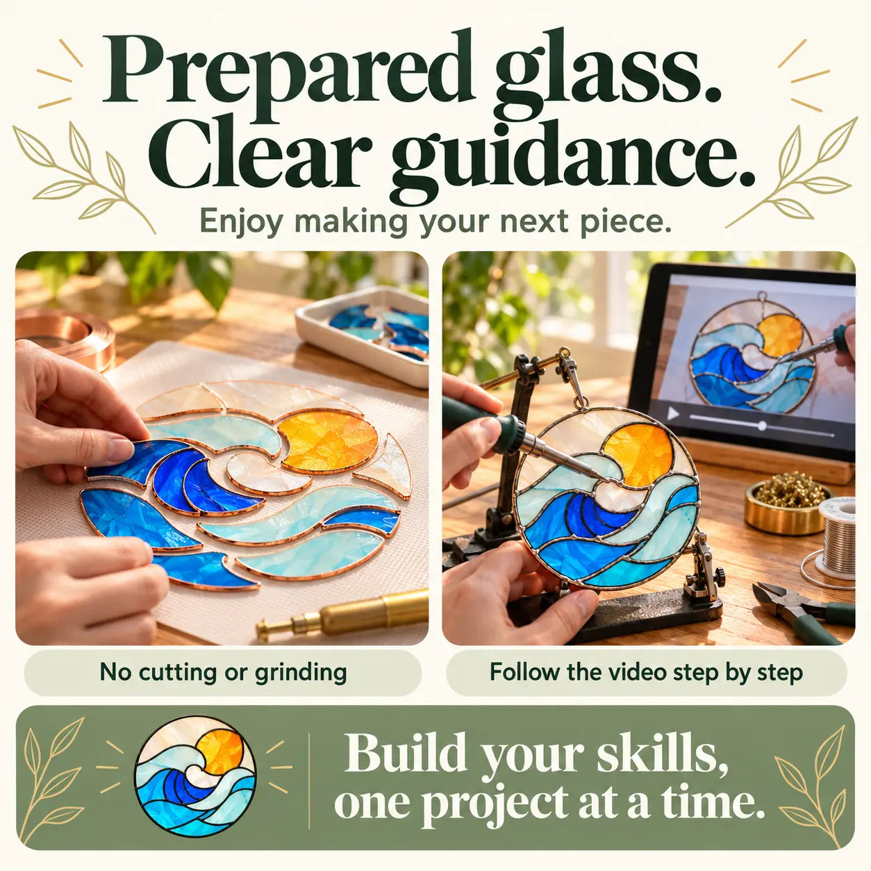 DIY Stained Glass Club