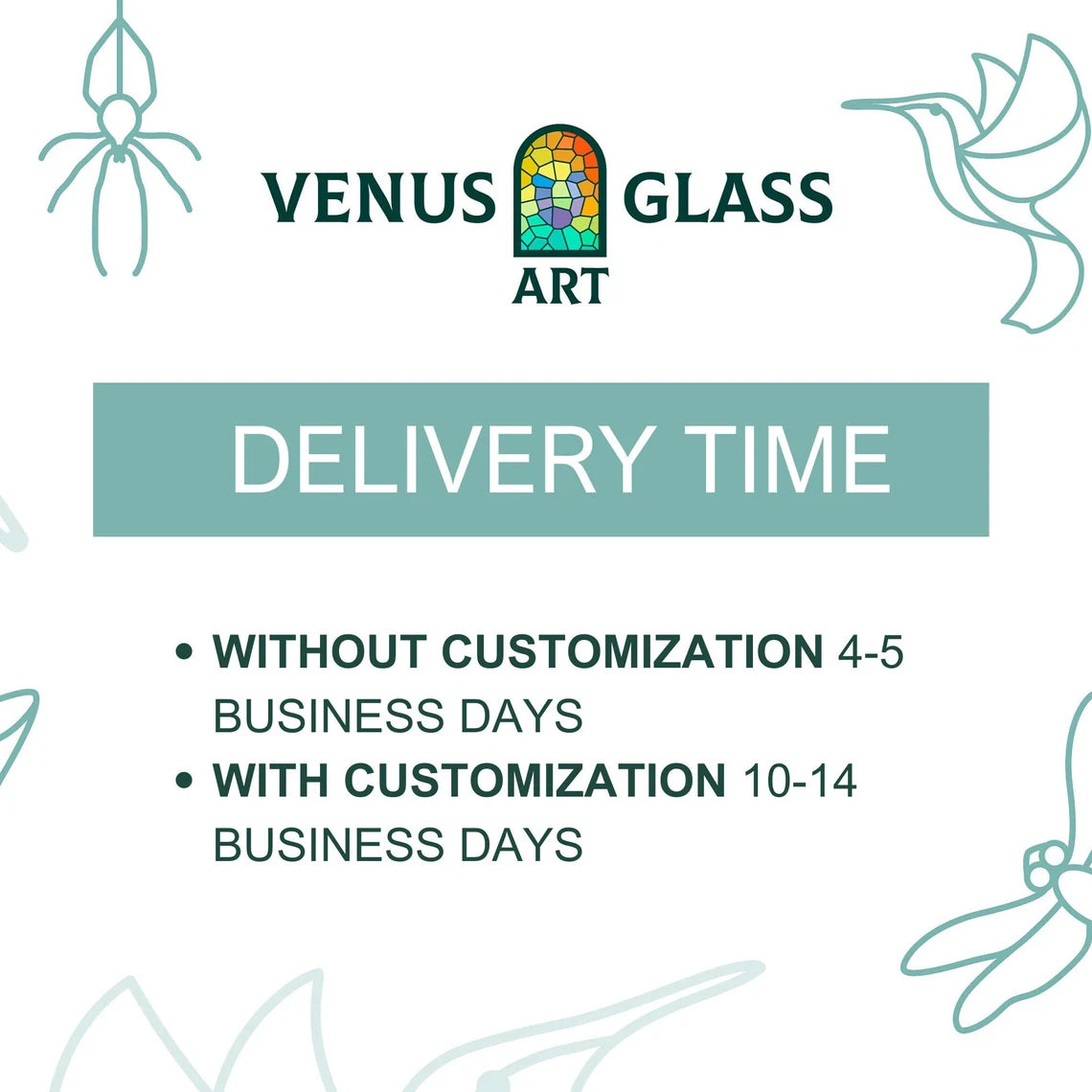 Schnauzer Dog Suncatcher