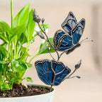 Monarch Butterfly Garden Stake