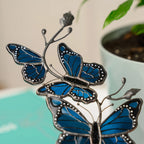 Monarch Butterfly Garden Stake