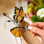 Monarch Butterfly Garden Stake