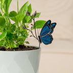 Monarch Butterfly Garden Stake