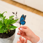 Monarch Butterfly Garden Stake