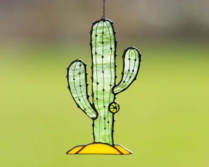 Cactus Suncatcher