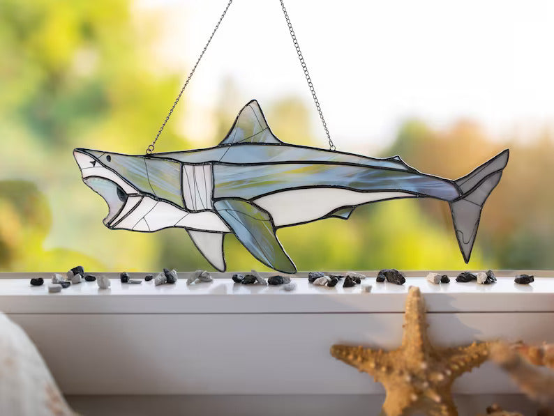 Shark Suncatcher