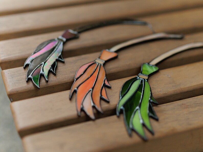 Witches Broom Suncatcher