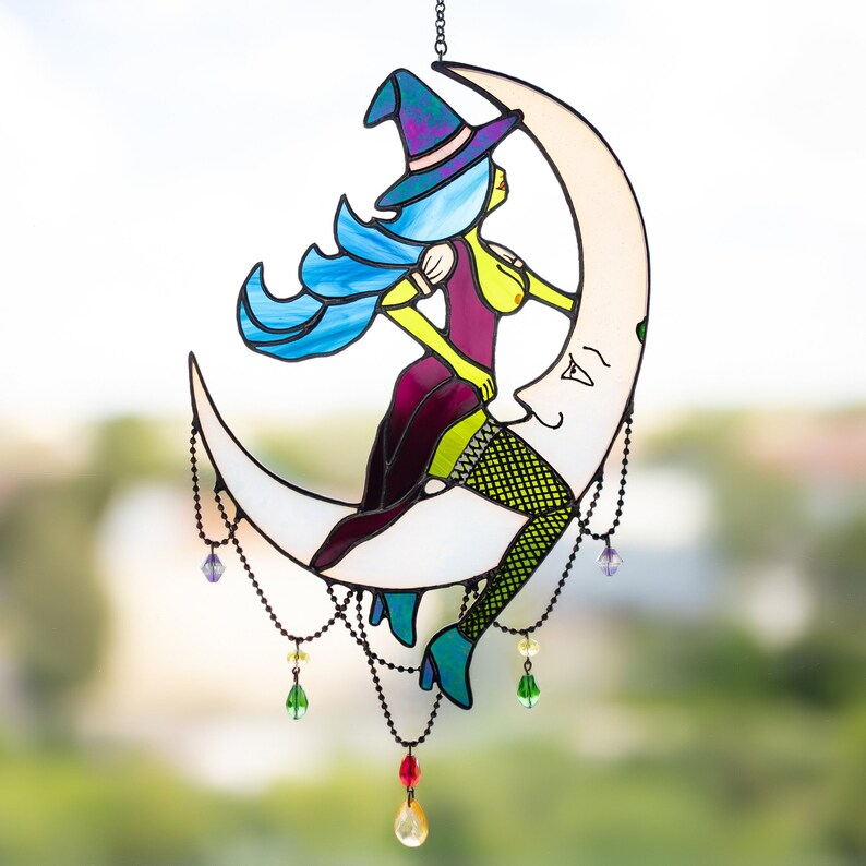 Witch Suncatcher