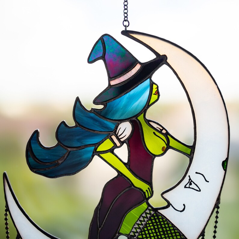 Witch Suncatcher
