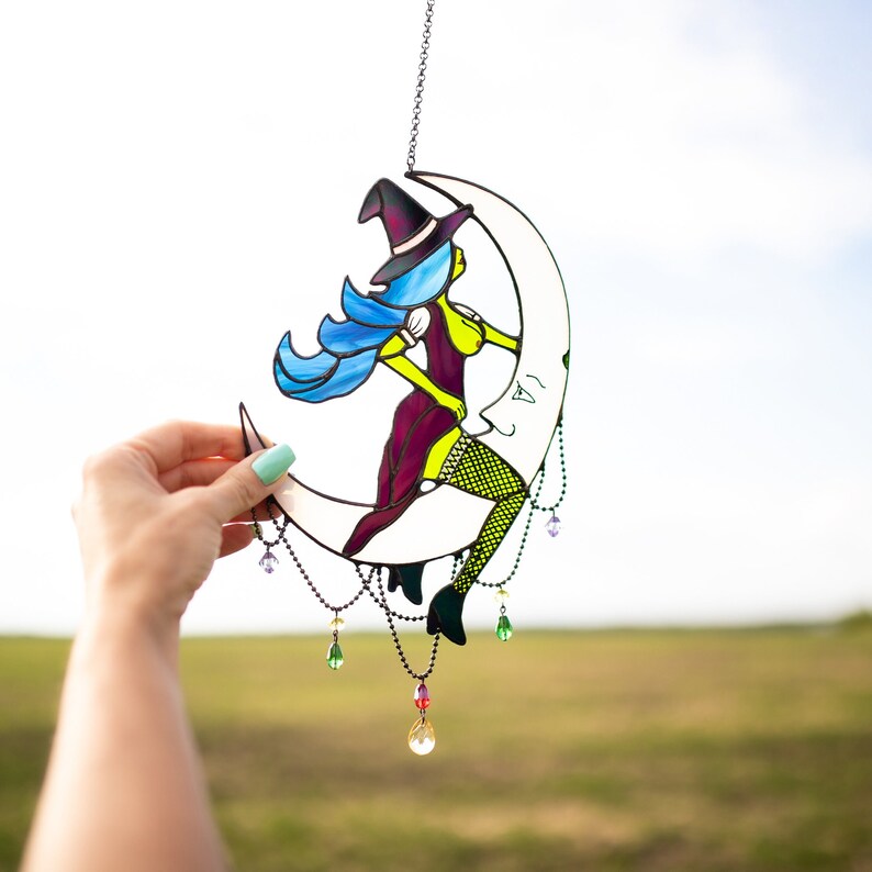 Witch Suncatcher