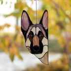 German Shepherd Dog Suncatcher