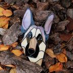 German Shepherd Dog Suncatcher