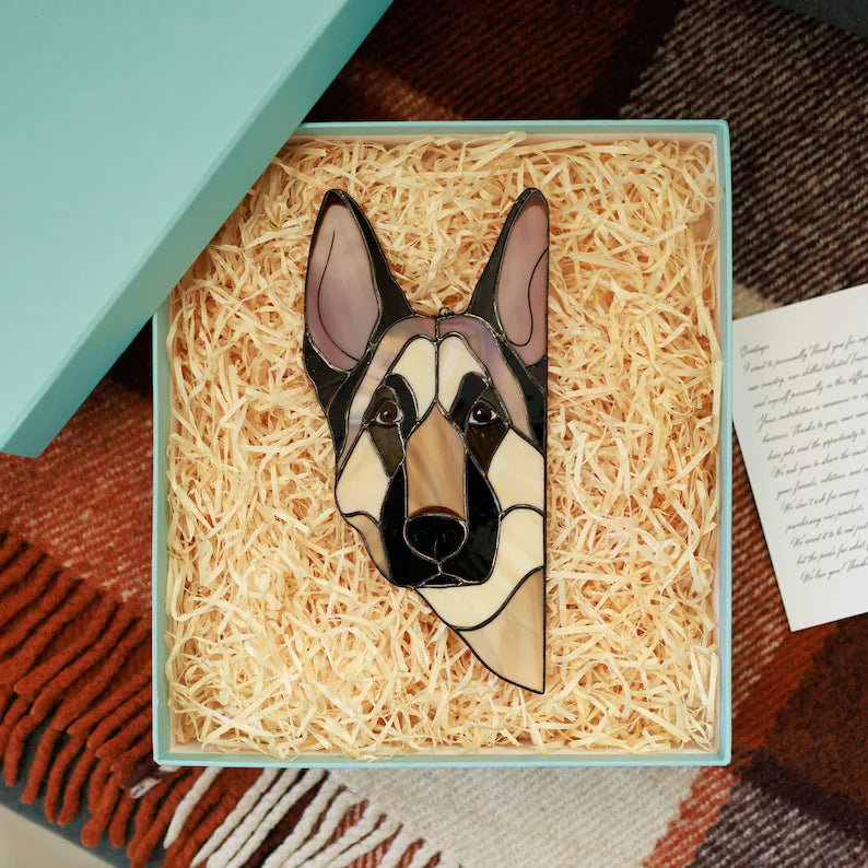 German Shepherd Dog Suncatcher