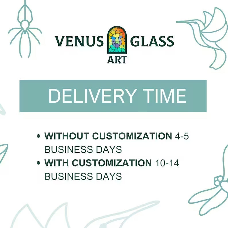 Shih Tzu Dog Suncatcher