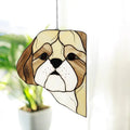 Shih Tzu Dog Suncatcher