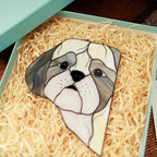Shih Tzu Dog Suncatcher