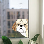 Shih Tzu Dog Suncatcher