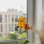 Golden Retriever Dog Suncatcher