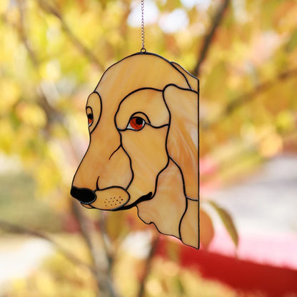 Golden Retriever Dog Suncatcher
